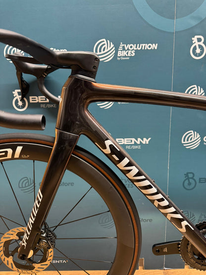 S-Works SL8 Tarmac Dura-Ace Di2 12v Taille 54 - Occasion