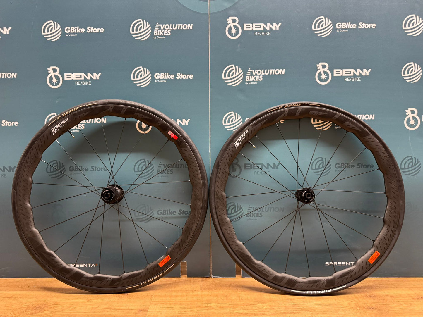 Zipp 353 NSW Disc Carbon Wheels - Used