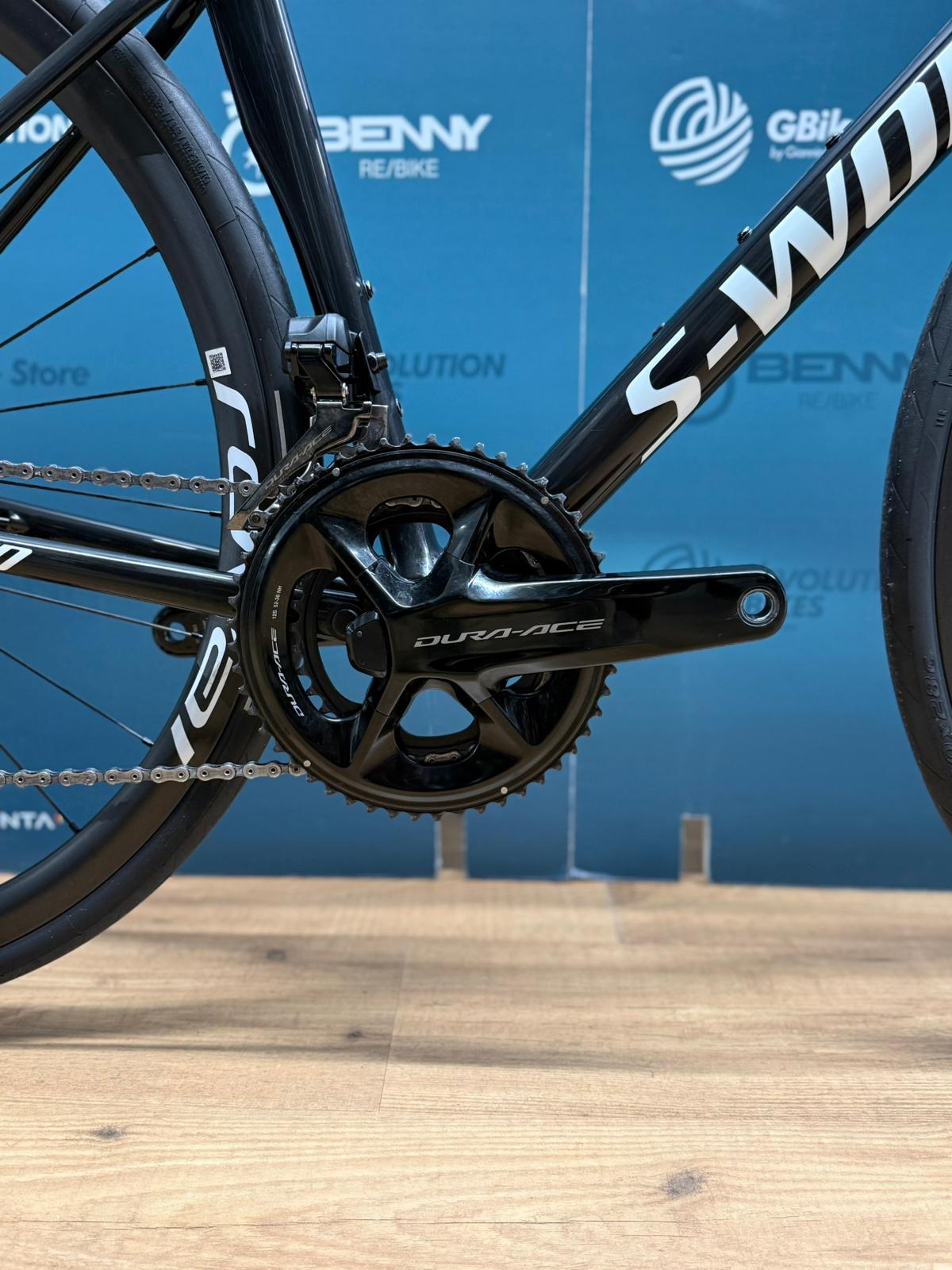 S-Works Tarmac SL8 Dura-Ace Di2 12v Taille 56 - Occasion