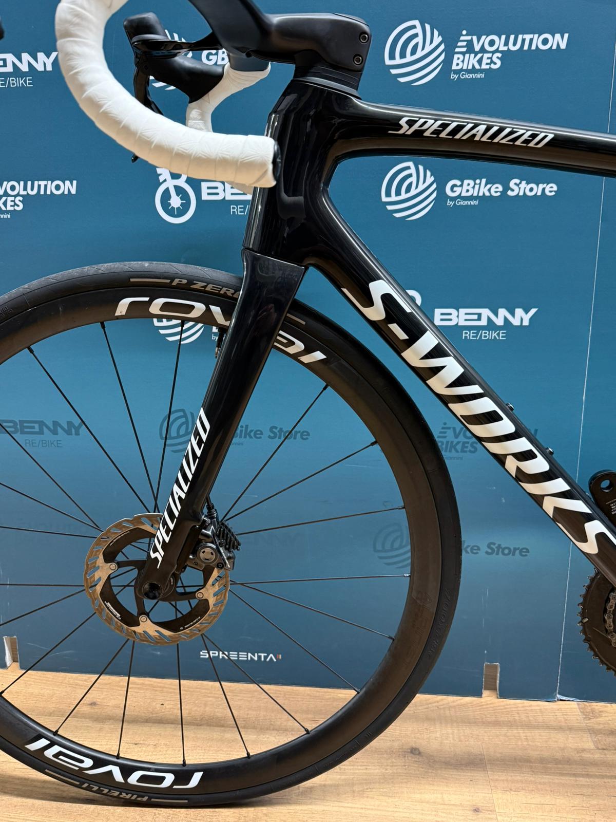 S-Works Tarmac SL8 Dura-Ace Di2 12v Taille 56 - Occasion