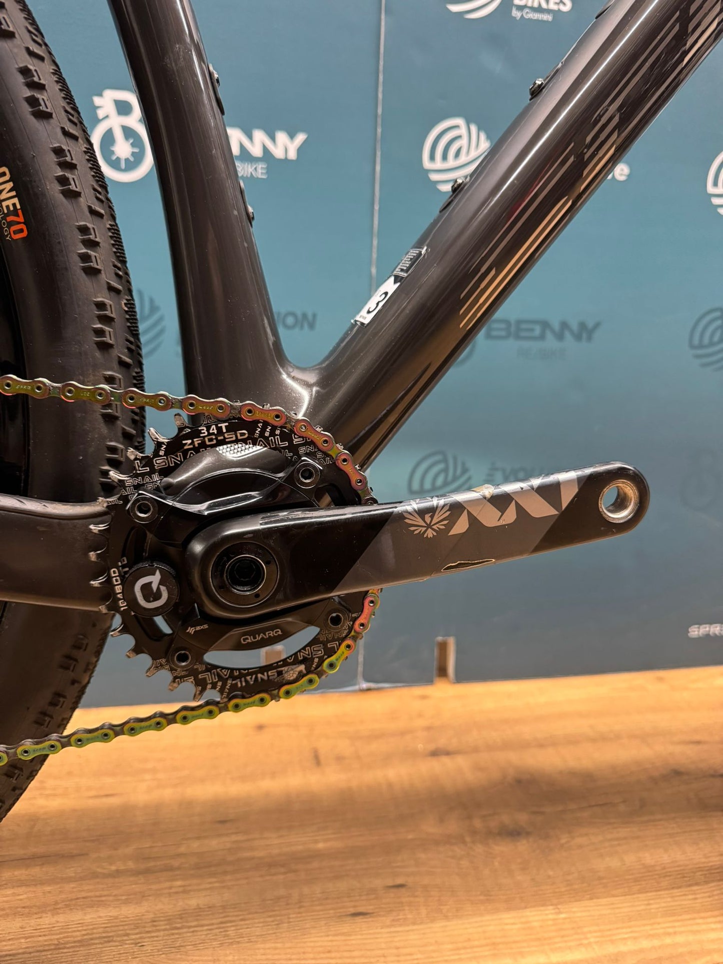 Scott Scale Rozmiar AXS Pucharu Świata RC M - Używany