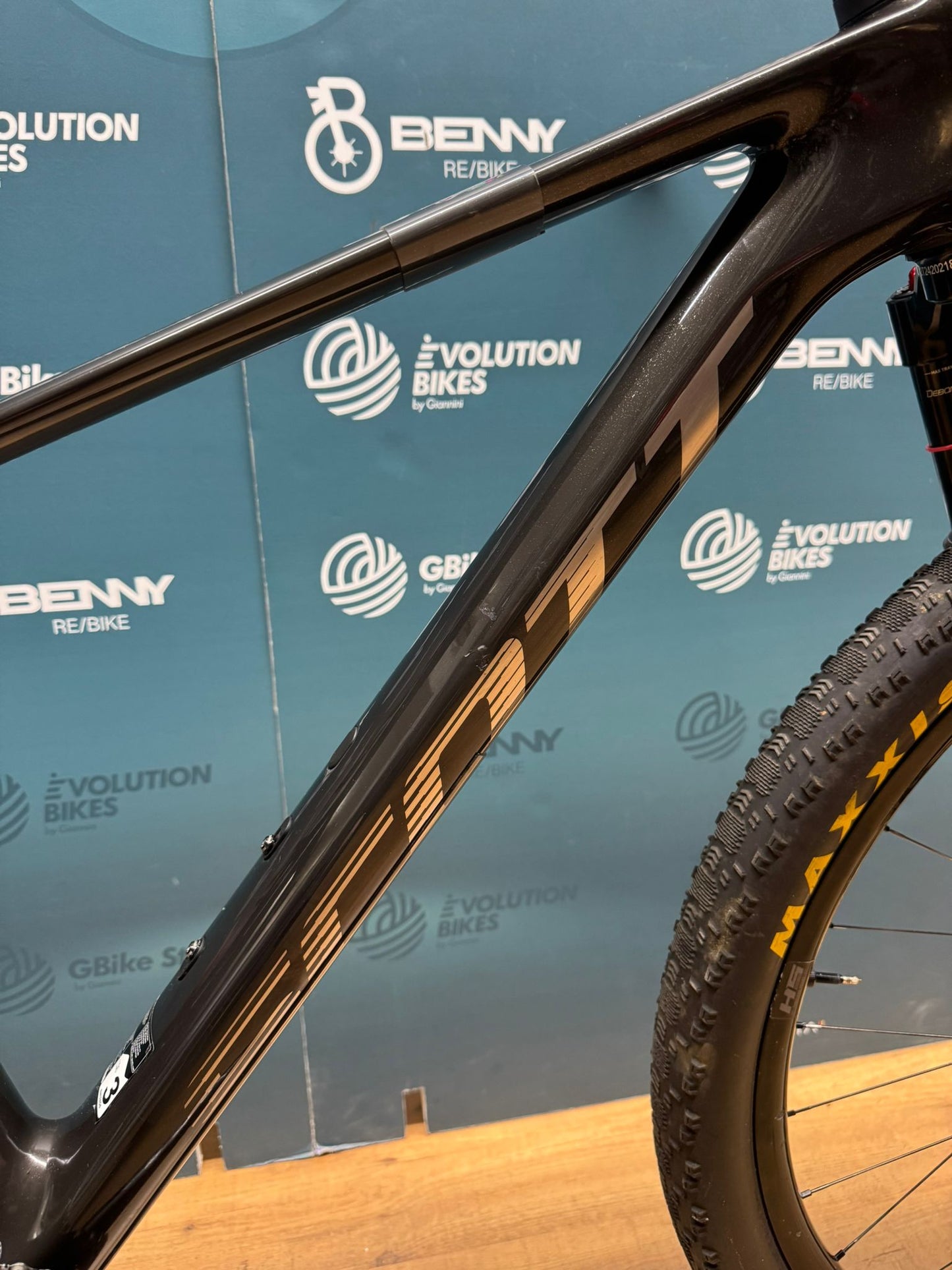 Scott Scale Rozmiar AXS Pucharu Świata RC M - Używany