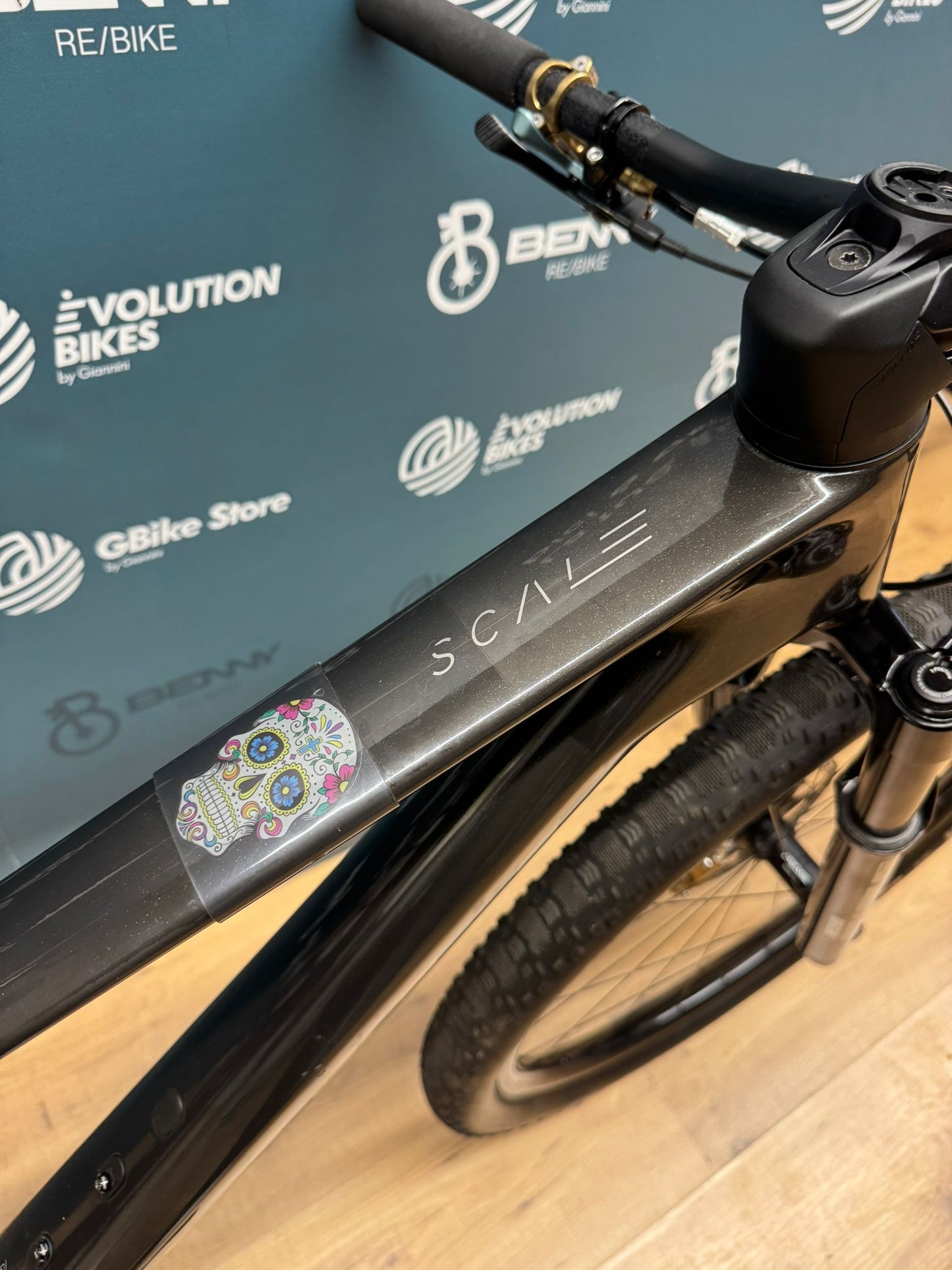 Scott Scale Rozmiar AXS Pucharu Świata RC M - Używany