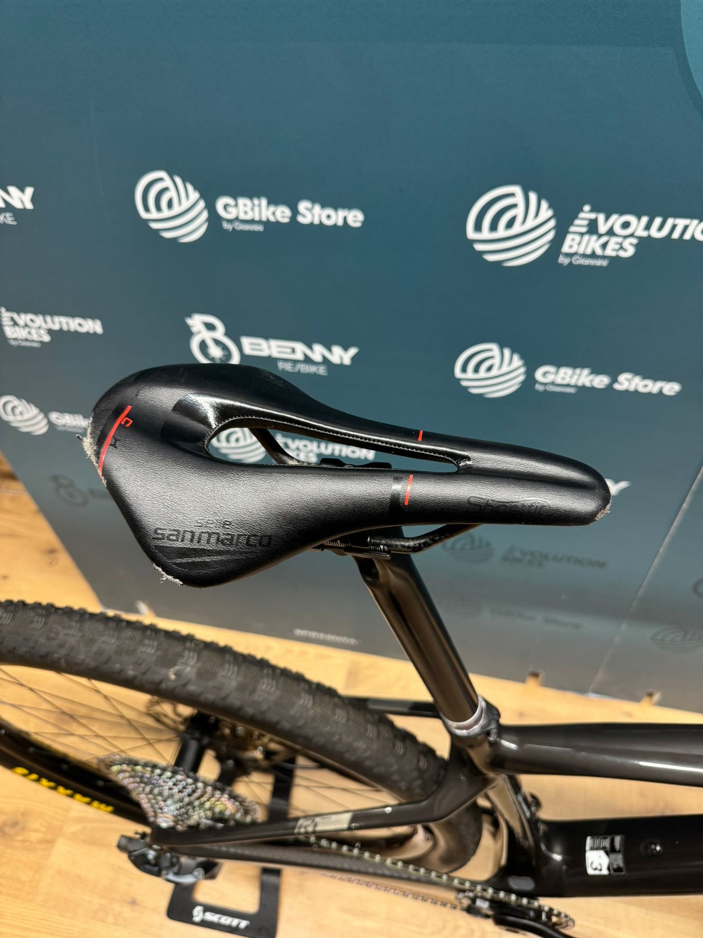 Scott Scale Rozmiar AXS Pucharu Świata RC M - Używany