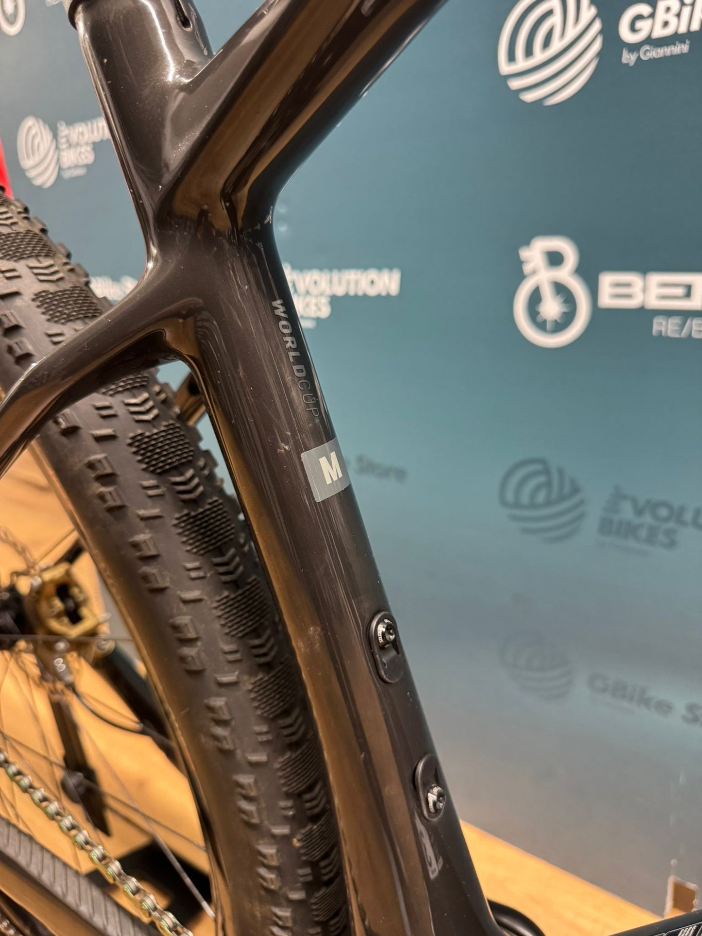 Scott Scale Rozmiar AXS Pucharu Świata RC M - Używany