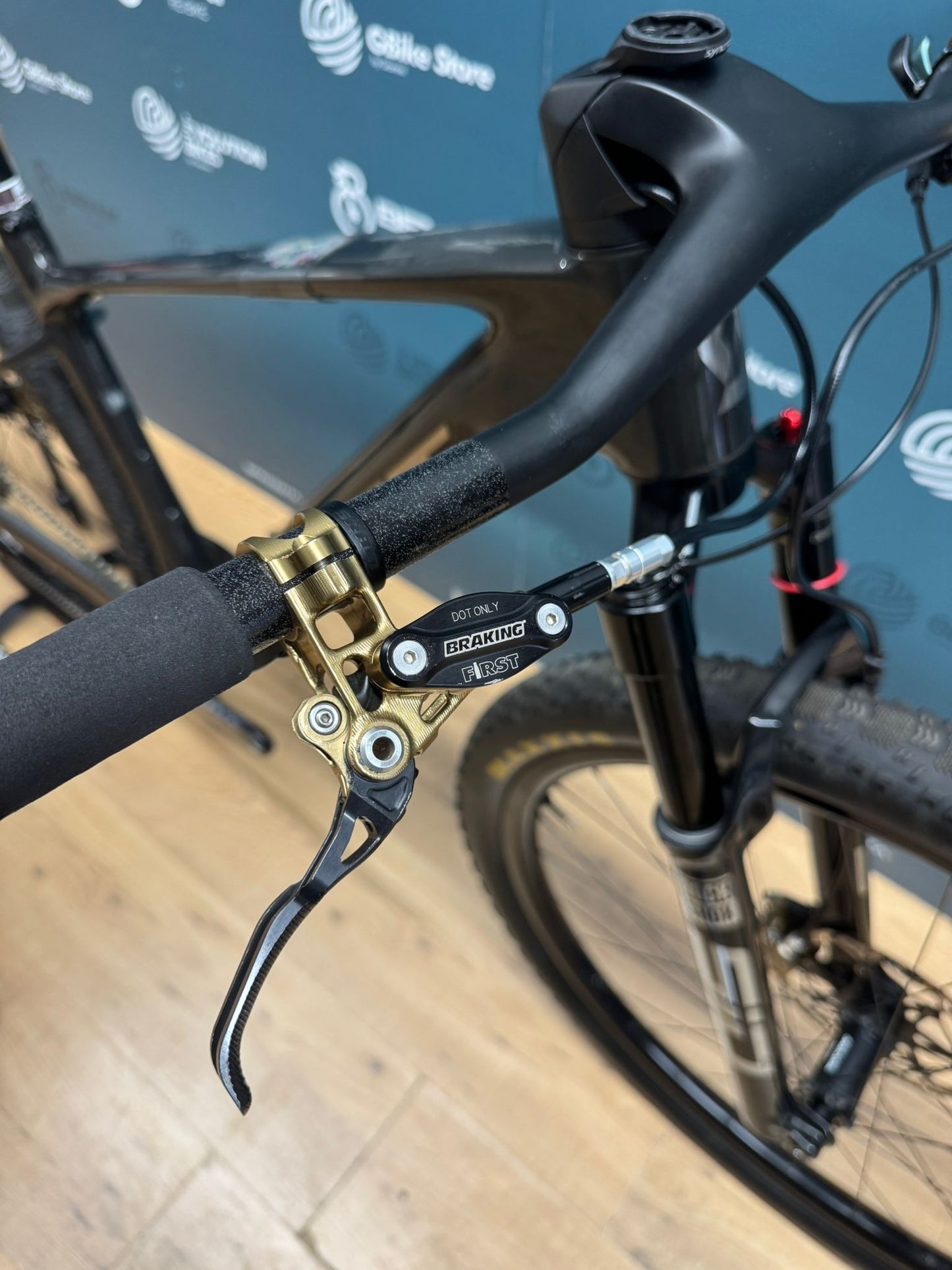 Scott Scale Rozmiar AXS Pucharu Świata RC M - Używany