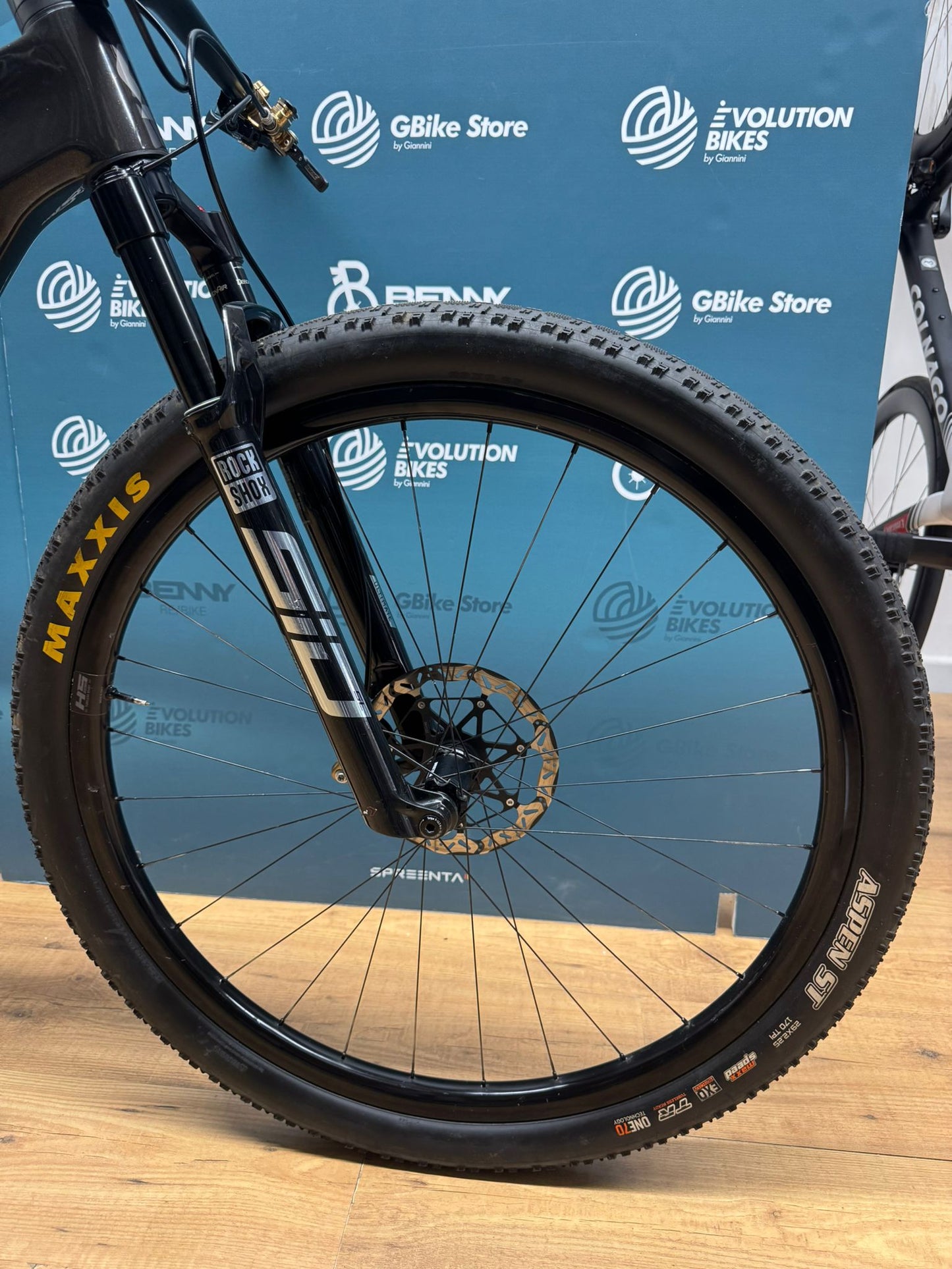 Scott Scale Rozmiar AXS Pucharu Świata RC M - Używany