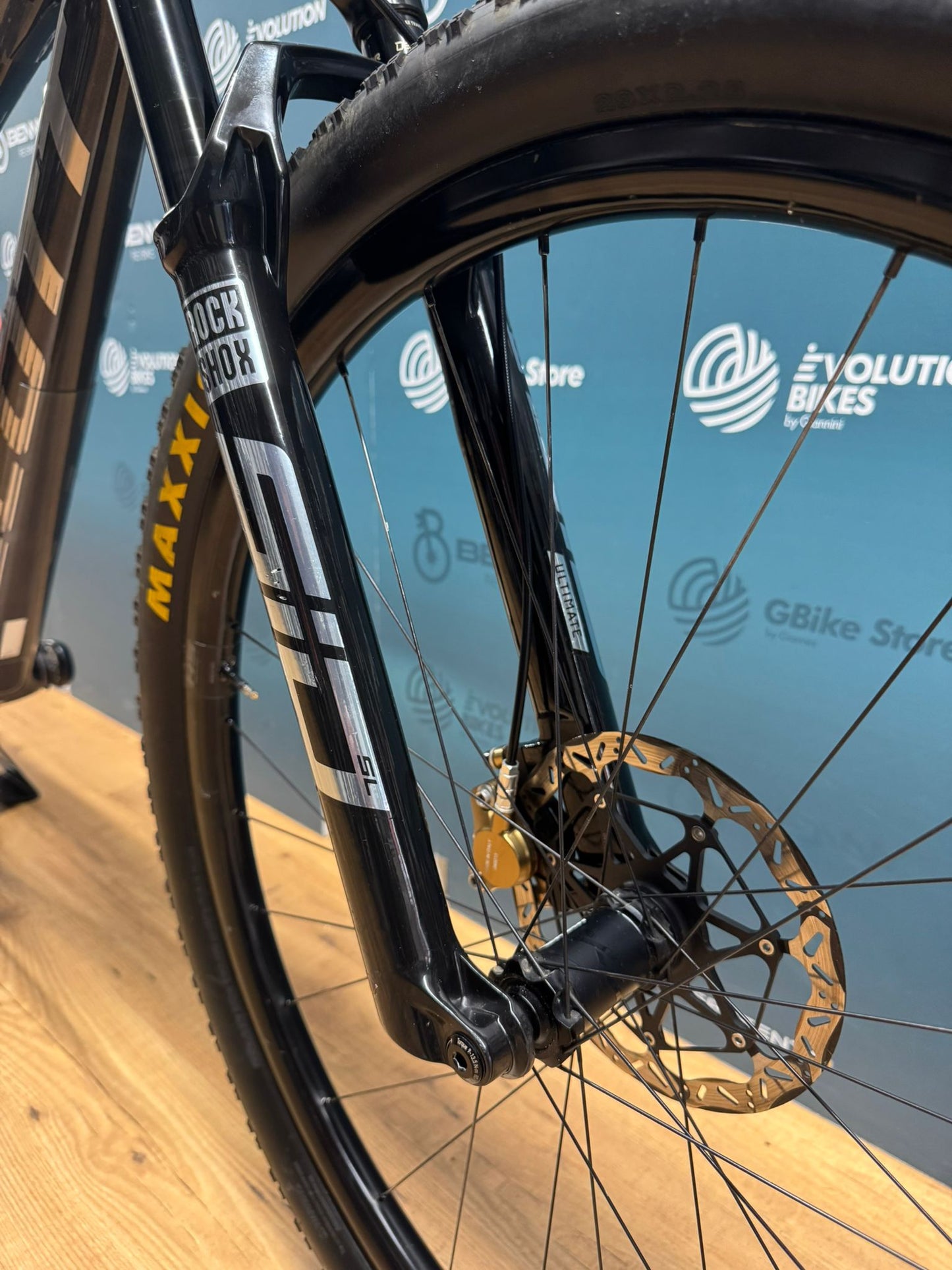 Scott Scale Rozmiar AXS Pucharu Świata RC M - Używany