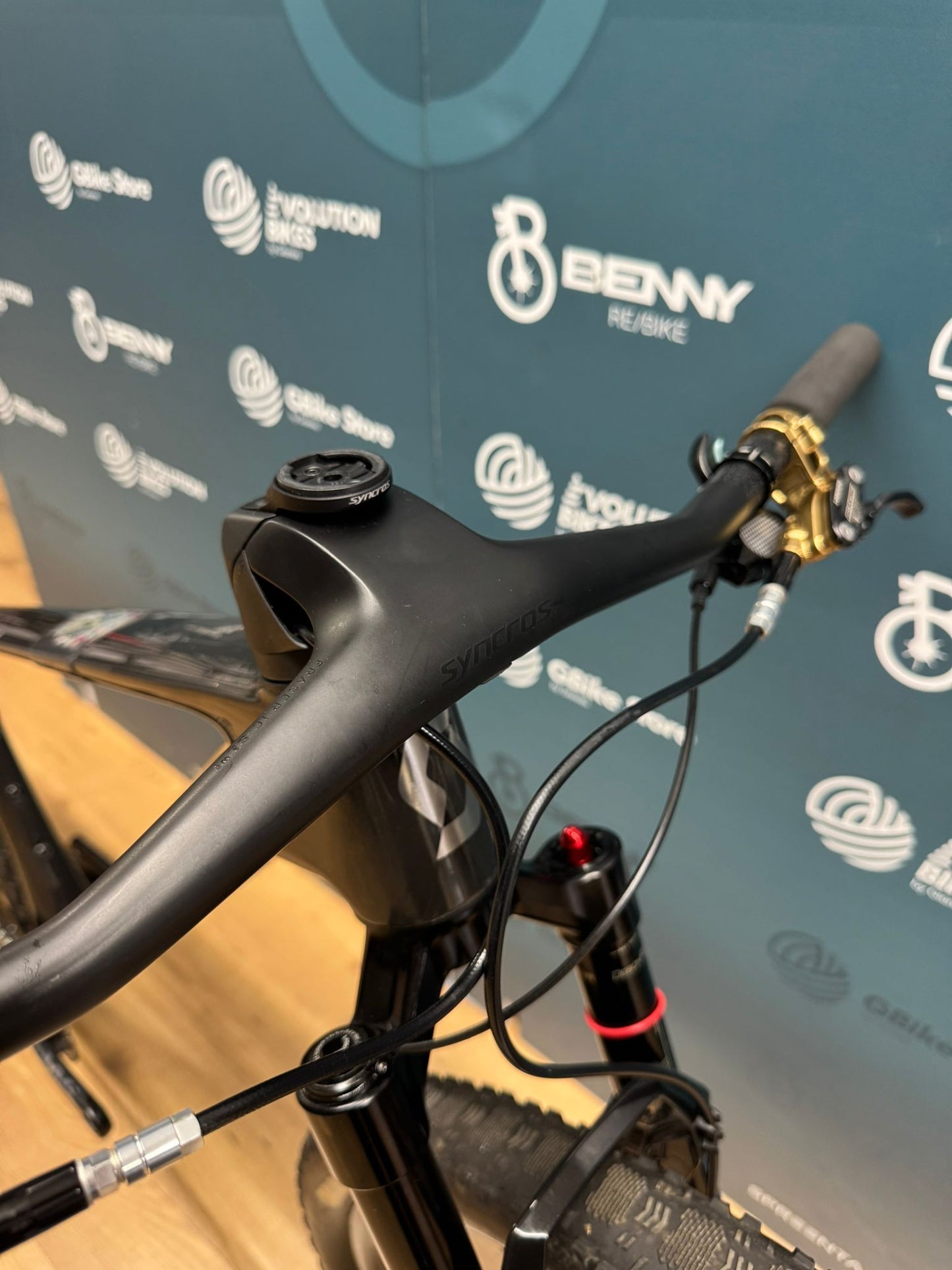 Scott Scale Rozmiar AXS Pucharu Świata RC M - Używany