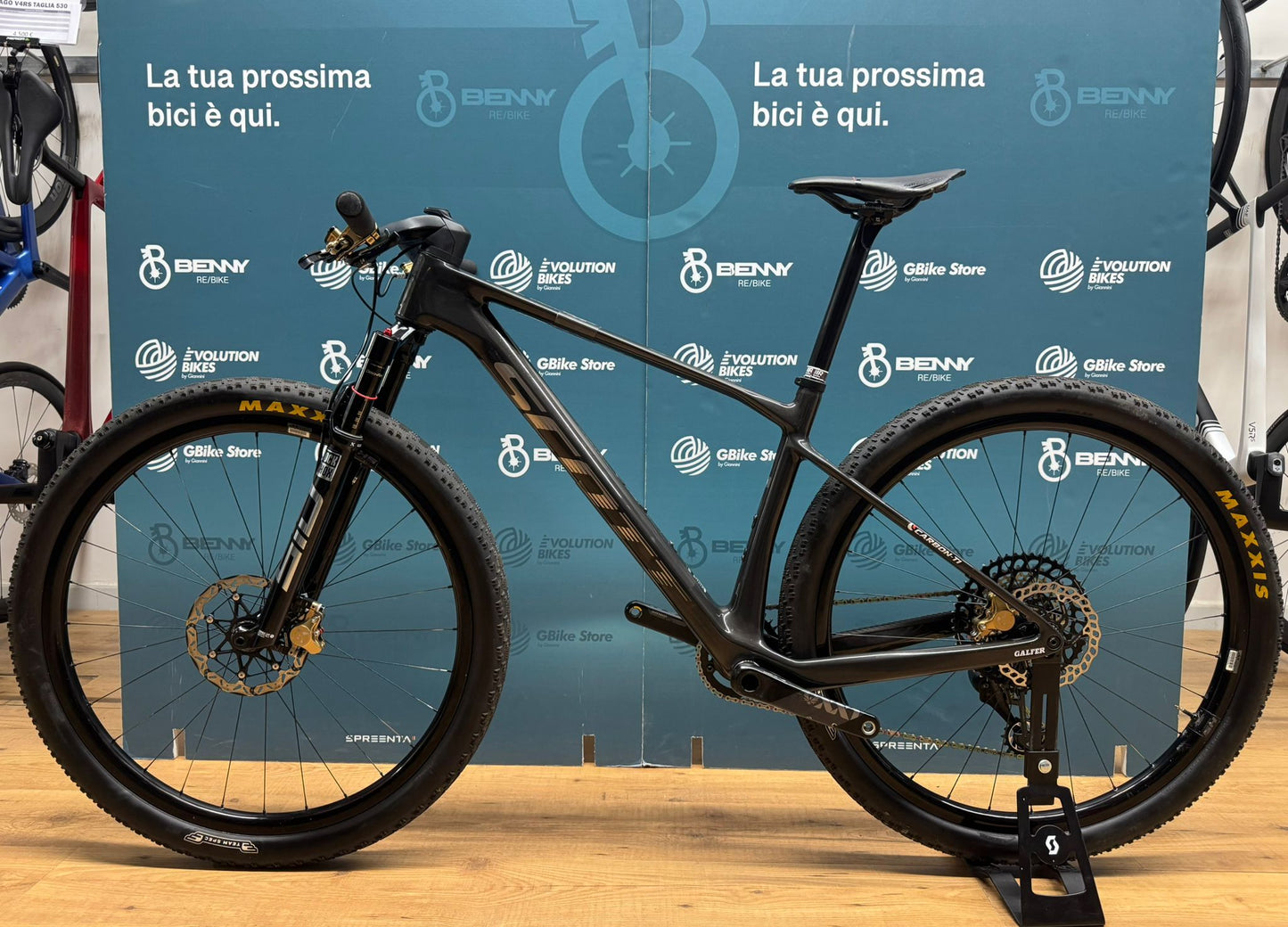 Scott Scale Rozmiar AXS Pucharu Świata RC M - Używany