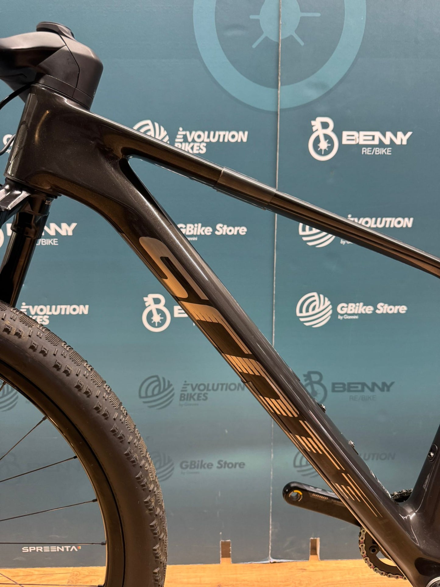 Scott Scale Rozmiar AXS Pucharu Świata RC M - Używany