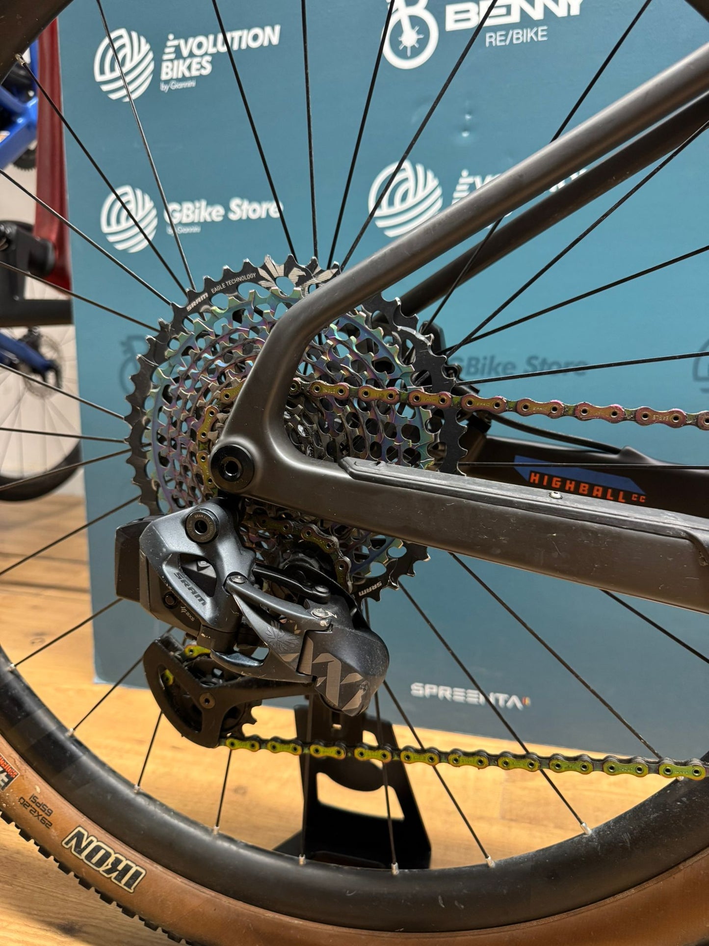 Santa Cruz Highball CC AXS Taille L - Utilisé