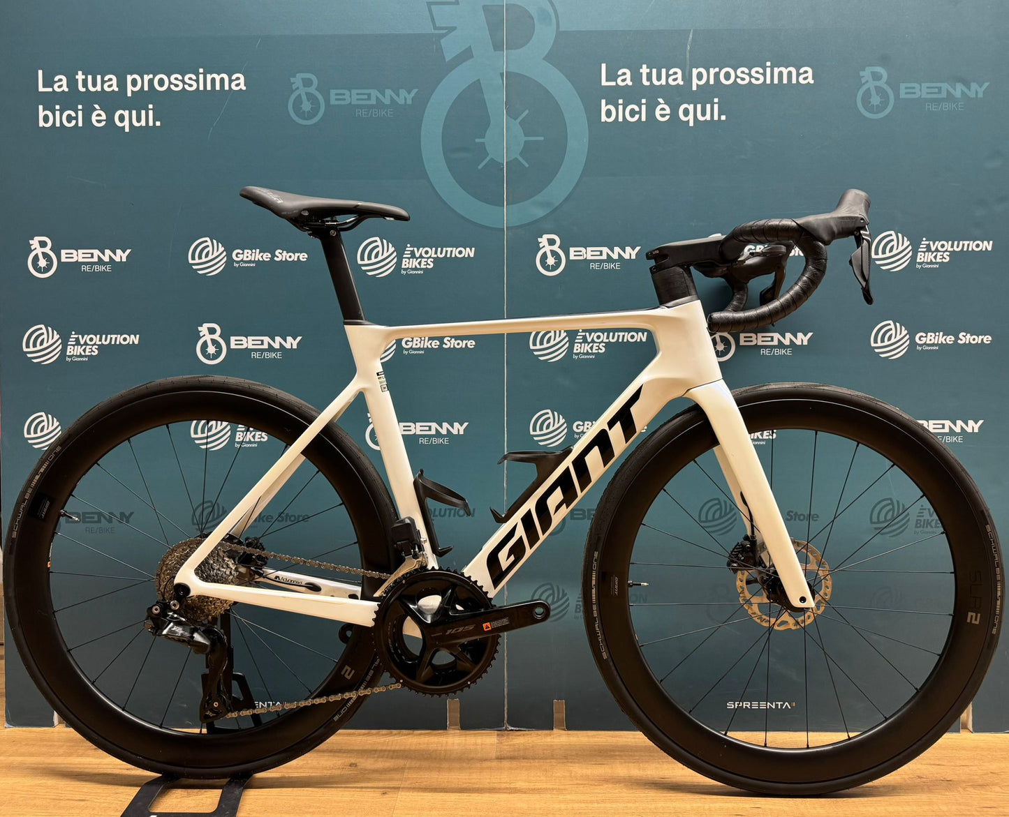 Giant Propel Advanced 1 rozmiar dysku M - Używany