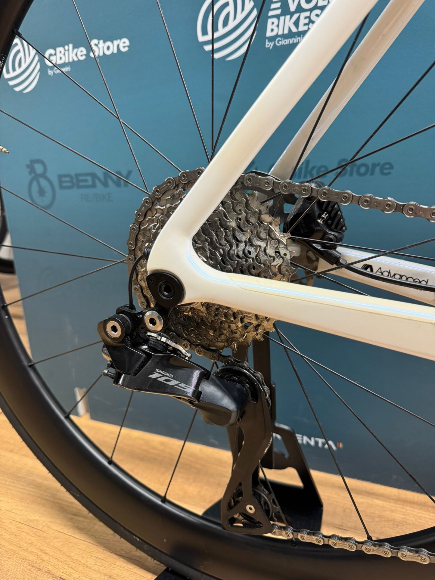 Giant Propel Advanced 1 rozmiar dysku M - Używany