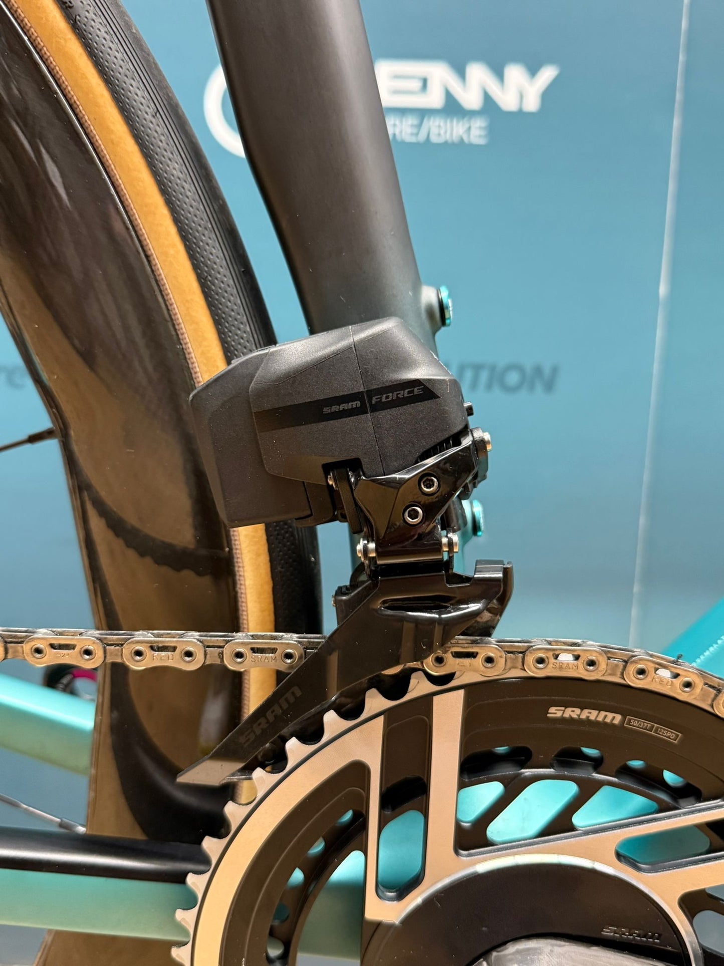 Bianchi Specialissima RC Größe 53 - Gebraucht