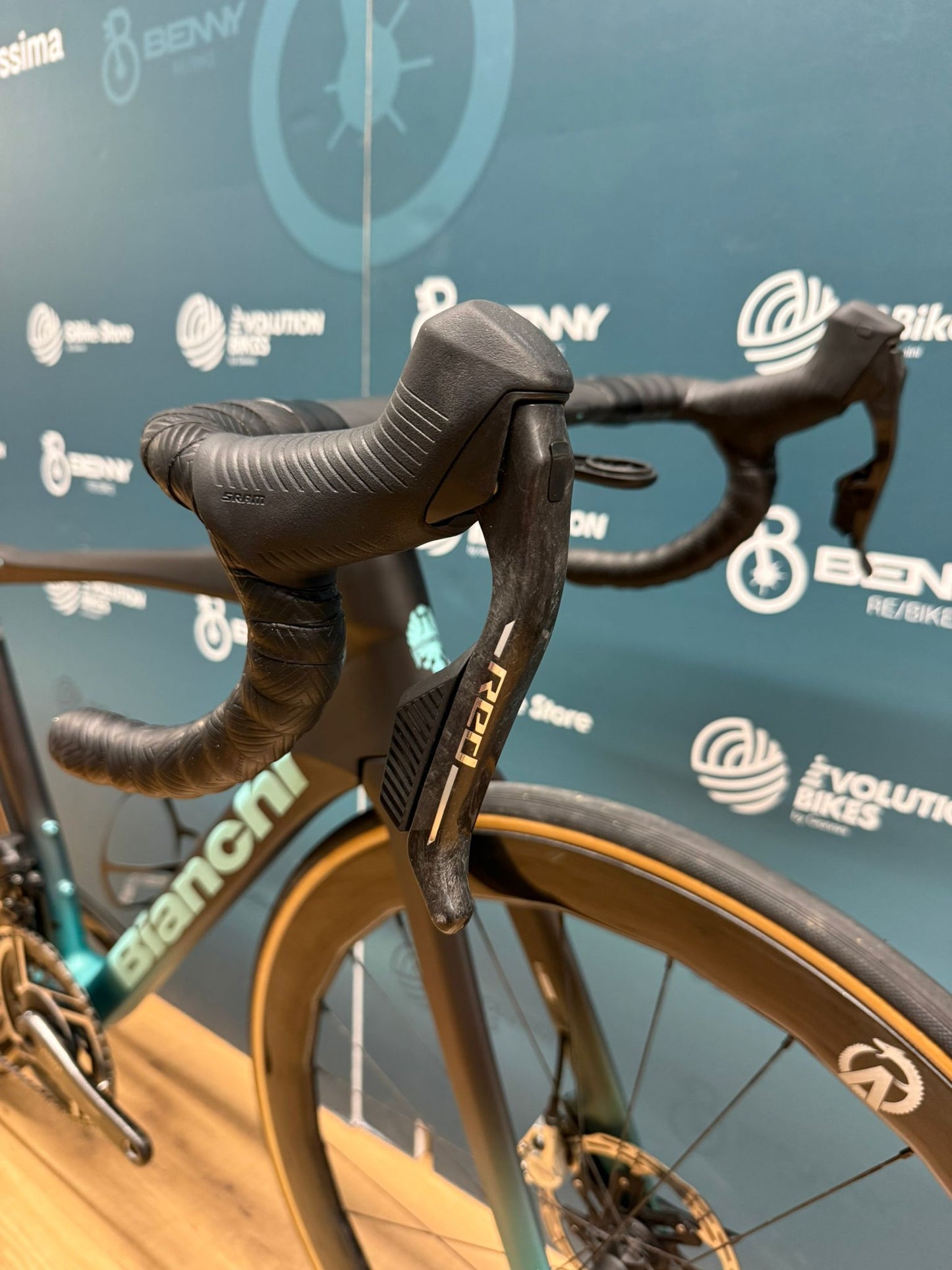 Bianchi Specialissima RC Größe 53 - Gebraucht