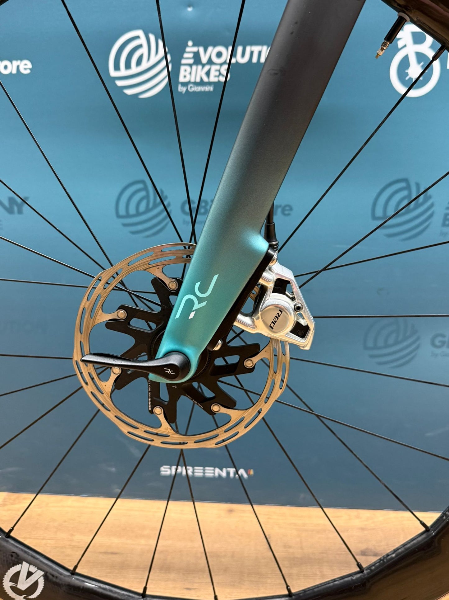 Bianchi Specialissima RC Größe 53 - Gebraucht