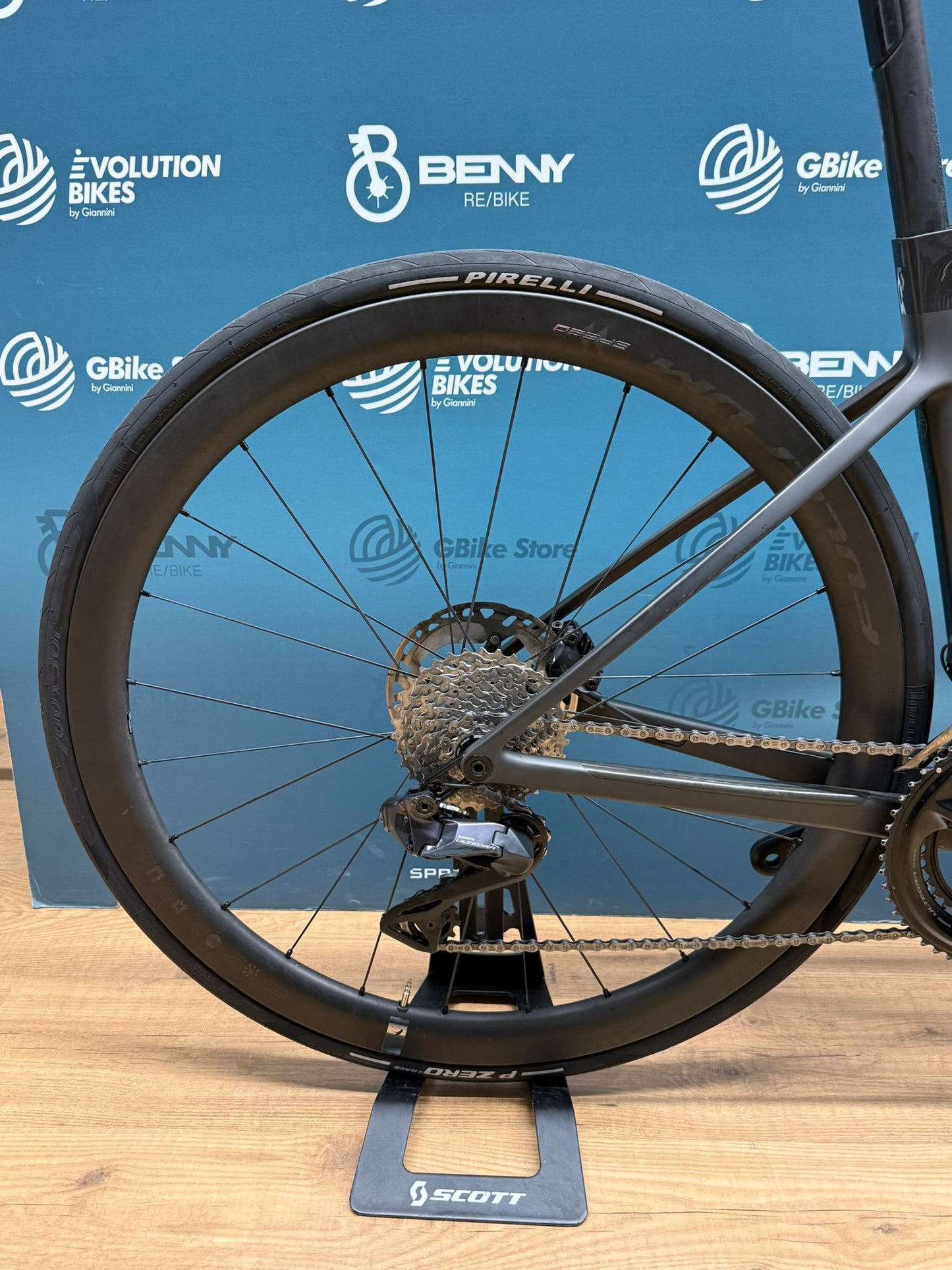 Scott Süchtige RC-Größe XS - Gebraucht