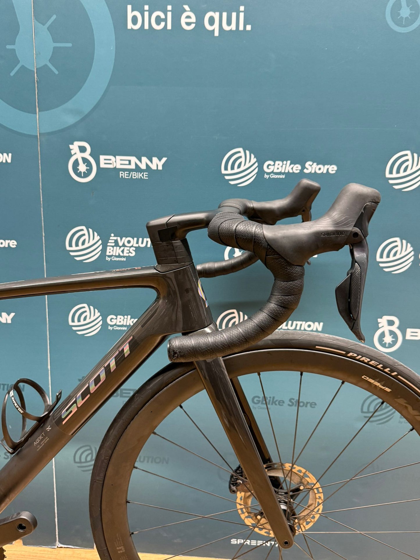 Scott Süchtige RC-Größe XS - Gebraucht