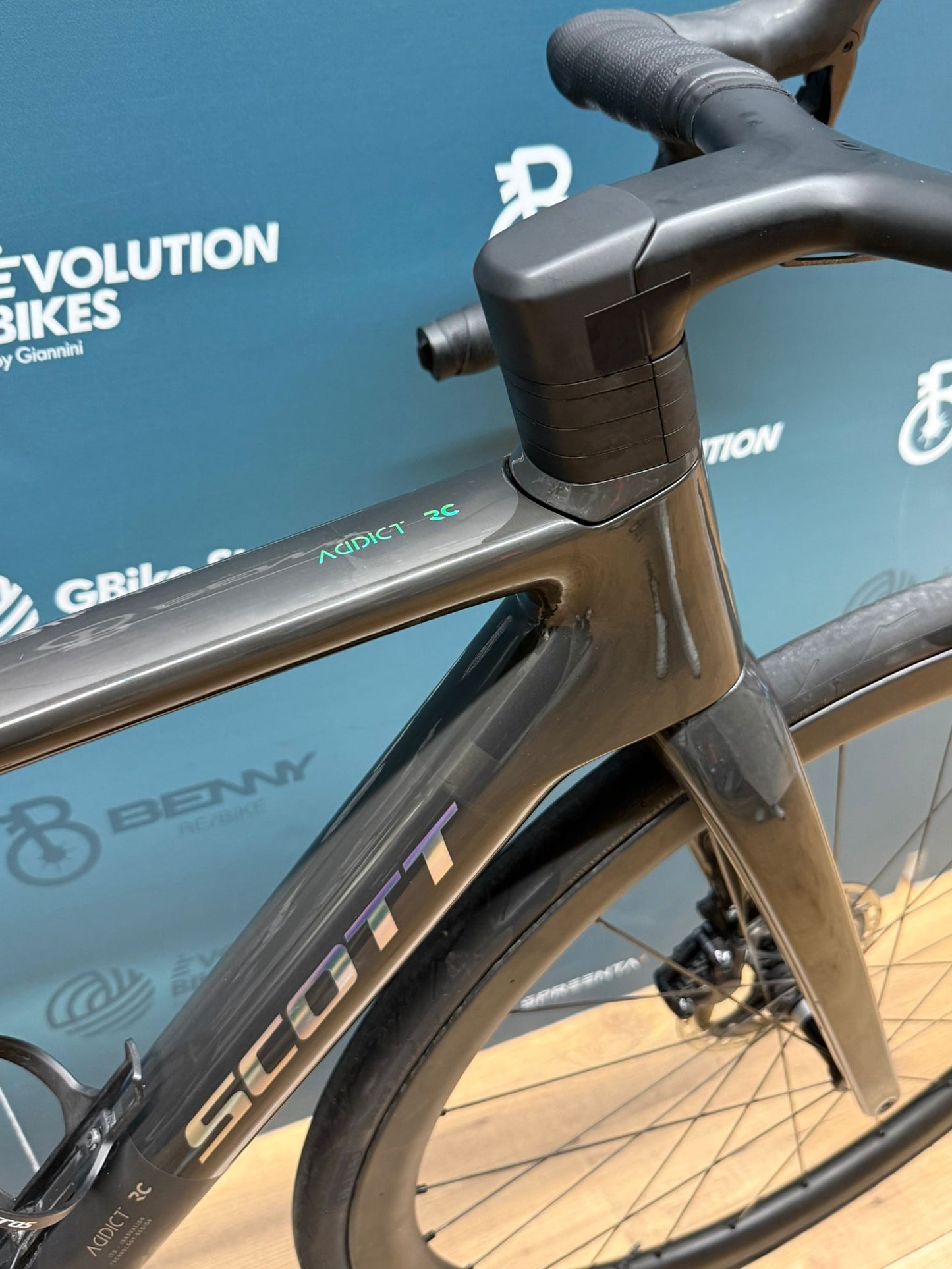 Scott Süchtige RC-Größe XS - Gebraucht