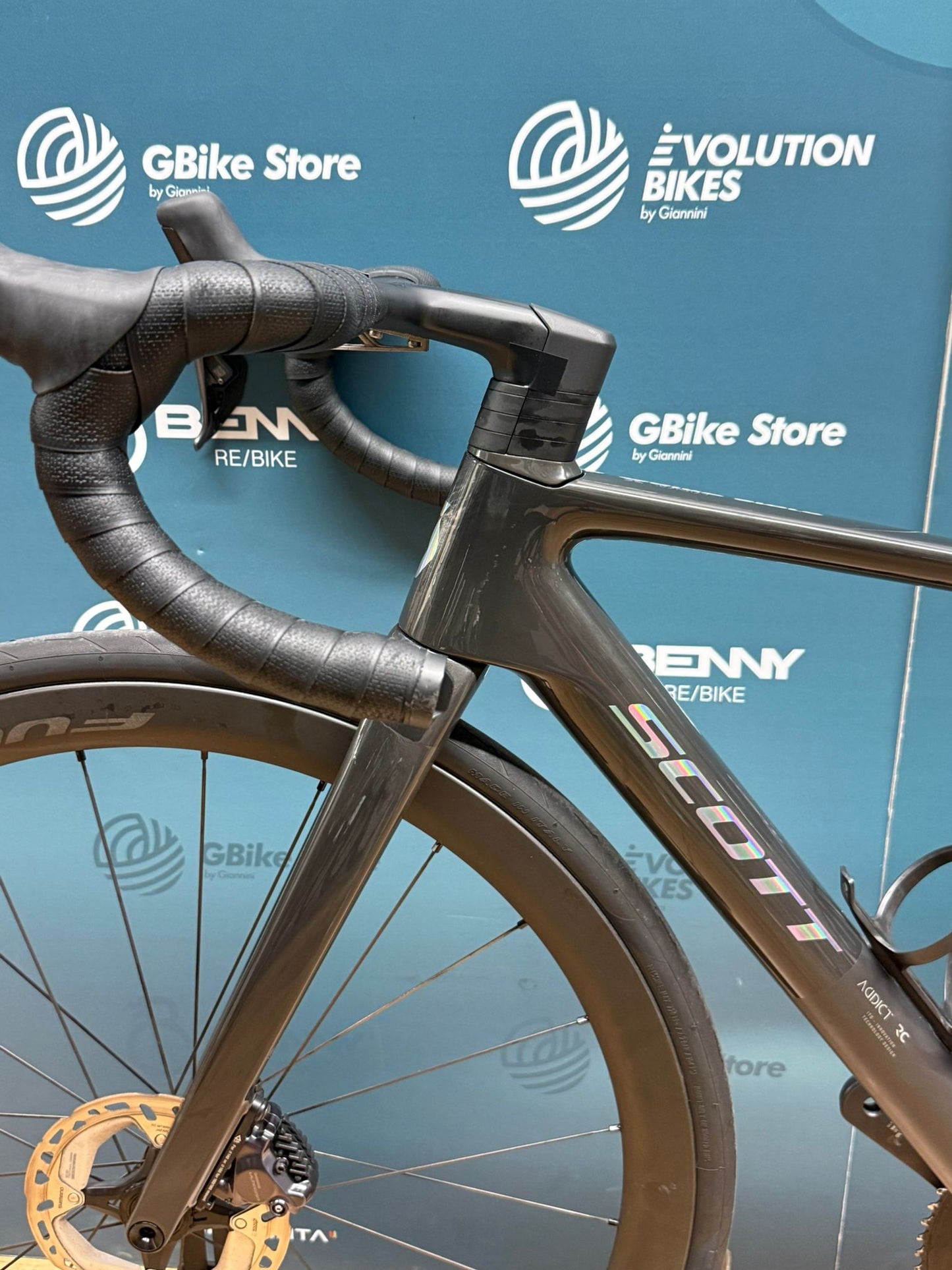 Scott Süchtige RC-Größe XS - Gebraucht