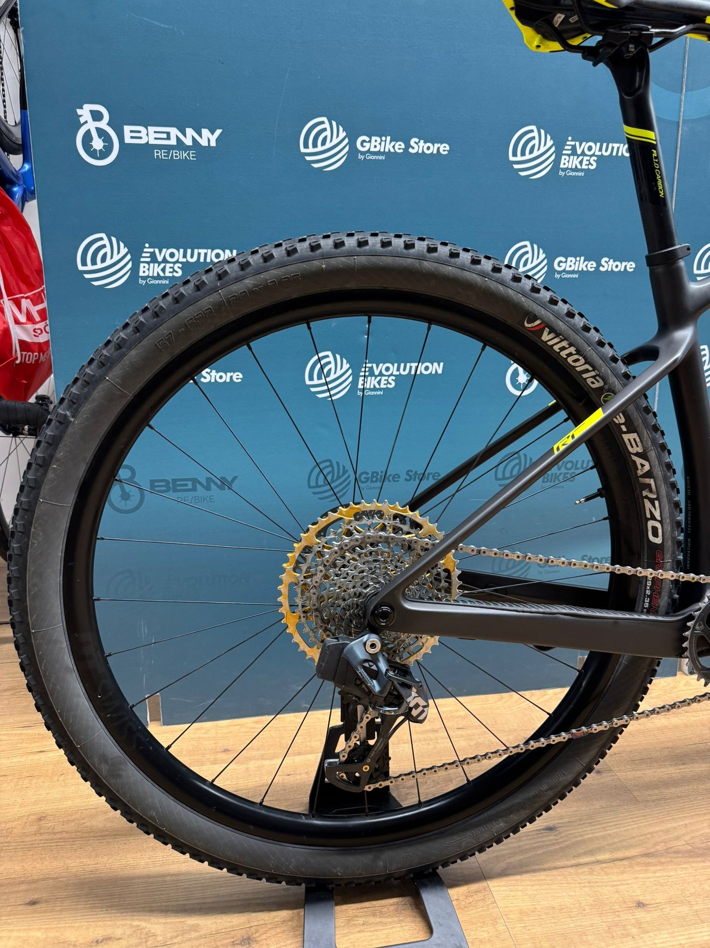 Scott Scale Copa del Mundo RC AXS Talla M - Usado