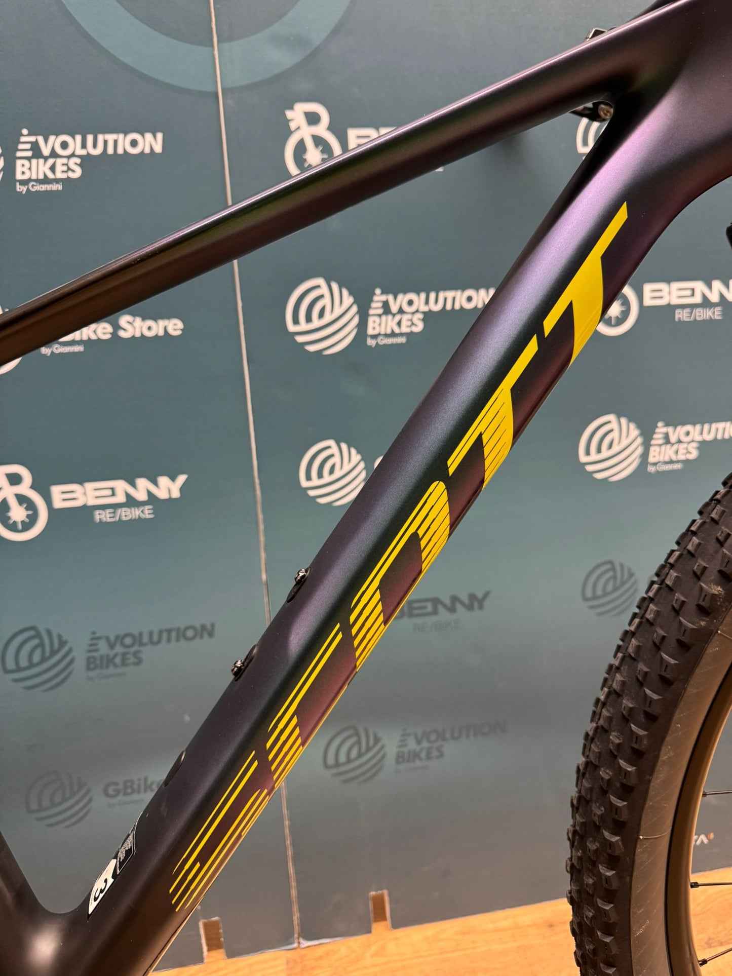 Scott Scale Copa del Mundo RC AXS Talla M - Usado