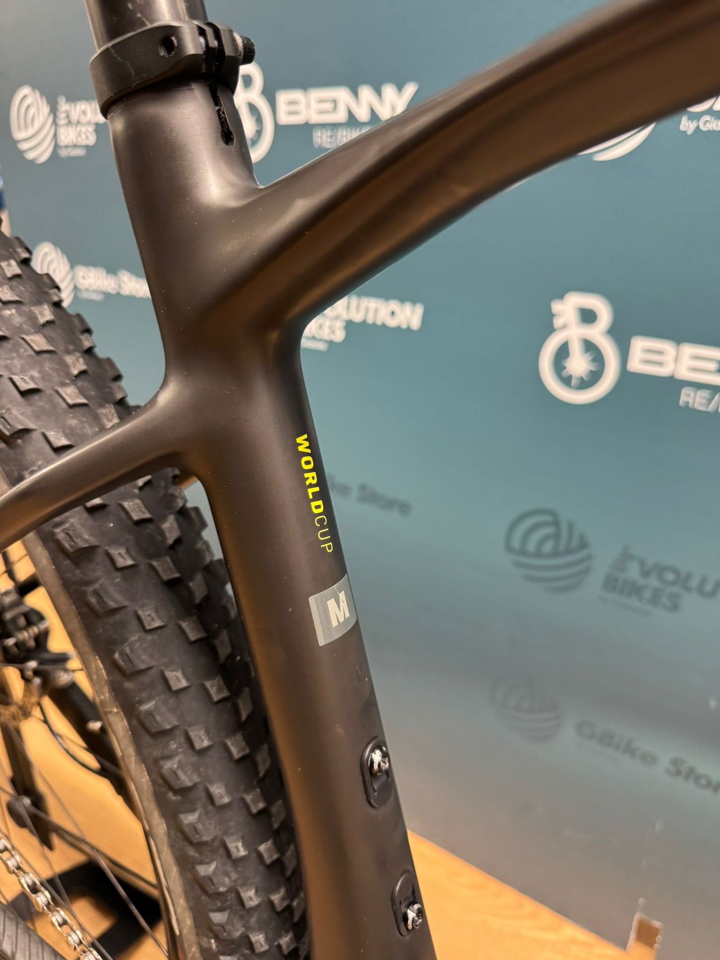 Scott Scale Copa del Mundo RC AXS Talla M - Usado