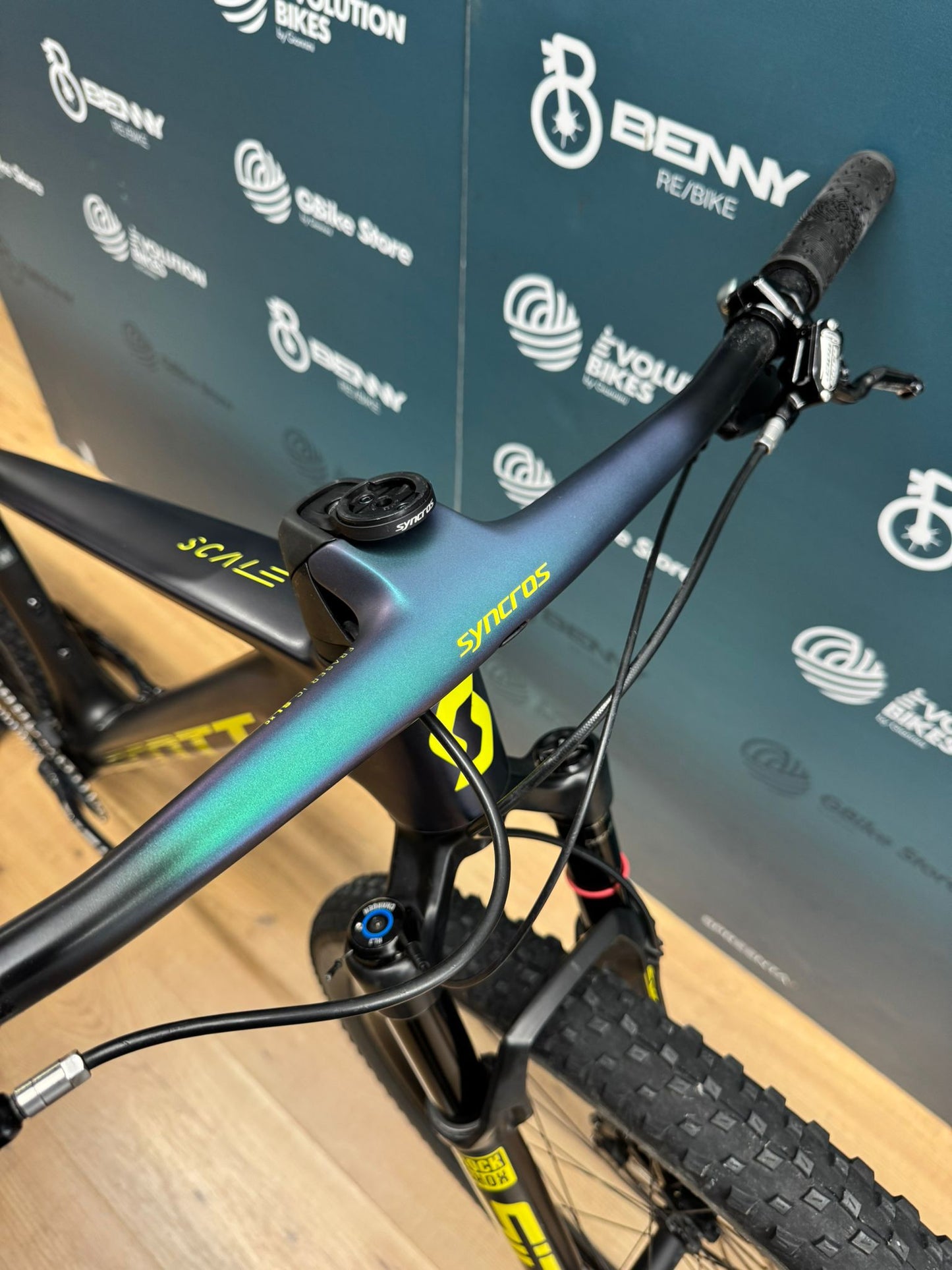 Scott Scale Copa del Mundo RC AXS Talla M - Usado