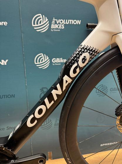 Colnago Y1Rs Dura-Ace Di2 Vision SC45 Tamaño de los EAU M - Usado