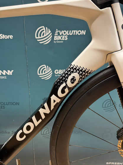 Colnago Y1Rs Dura-Ace Di2 Vision SC45 Tamaño de los EAU M - Usado