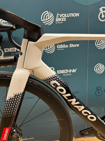 Colnago Y1Rs Dura-Ace Di2 Vision SC45 Tamaño de los EAU M - Usado