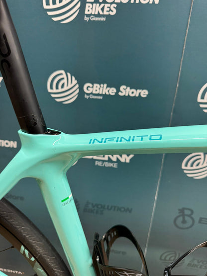 Bianchi Infinito Disc Ultegra Di2 12v Rozmiar 53 - Używany