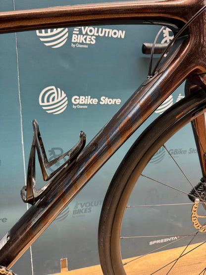 Taille du disque géant TCR 2 S - Utilisé