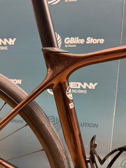 Taille du disque géant TCR 2 S - Utilisé