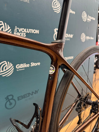 Taille du disque géant TCR 2 S - Utilisé