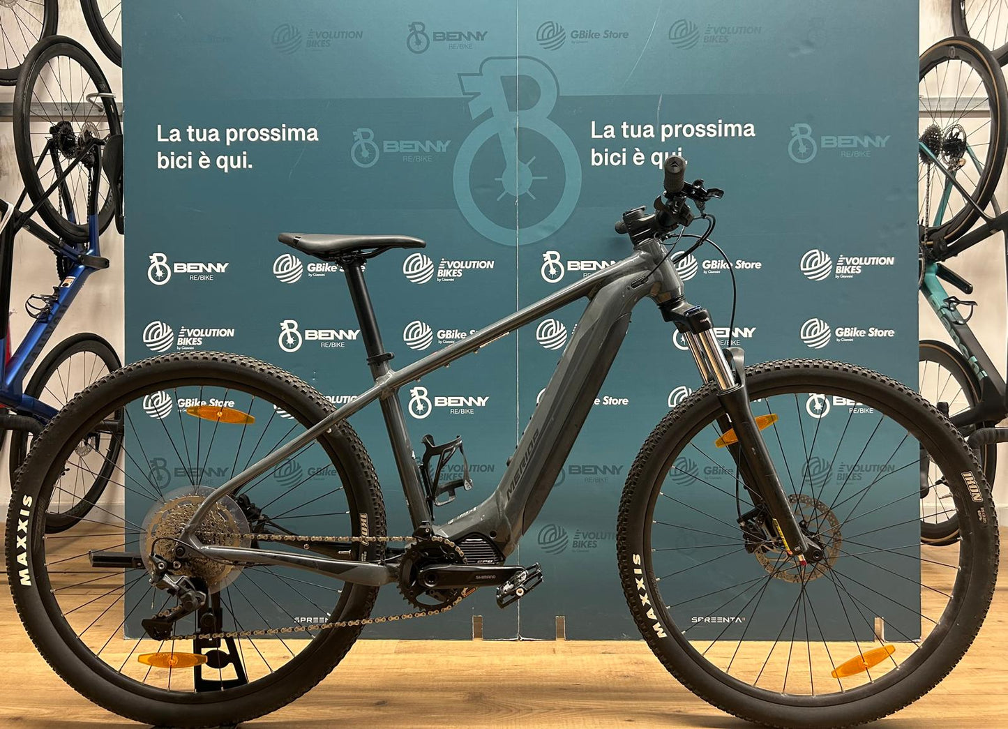 Merida eBig.Nine 400 Taille M - Utilisé