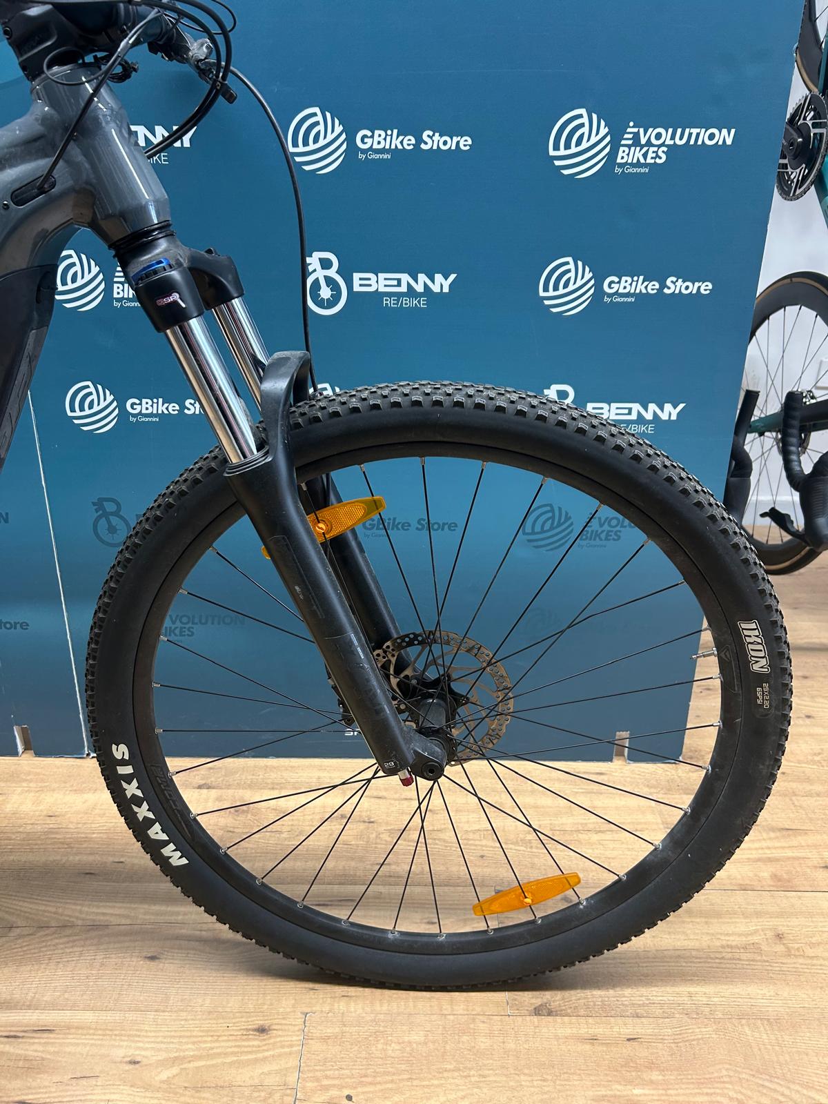 Merida eBig.Nine 400 Taille M - Utilisé