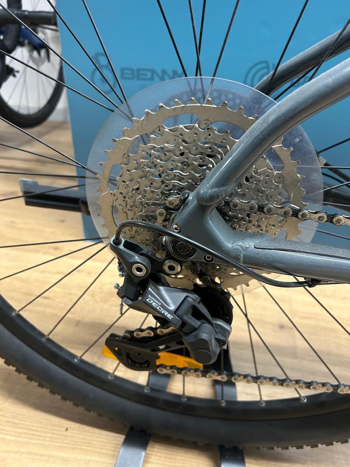 Merida eBig.Nine 400 Taille M - Utilisé