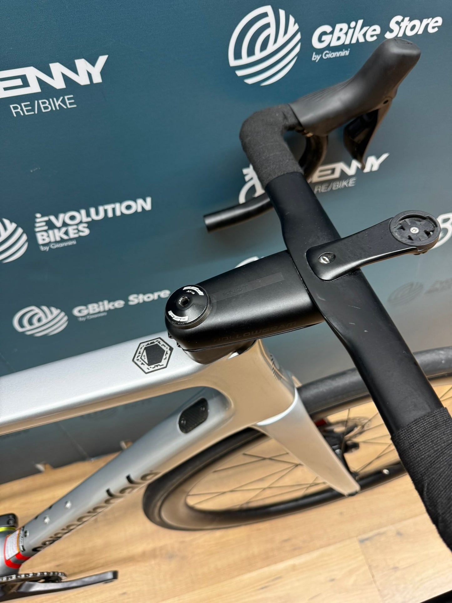 Cannondale Supersix Evo Disc Di2 Größe 54 - Gebraucht