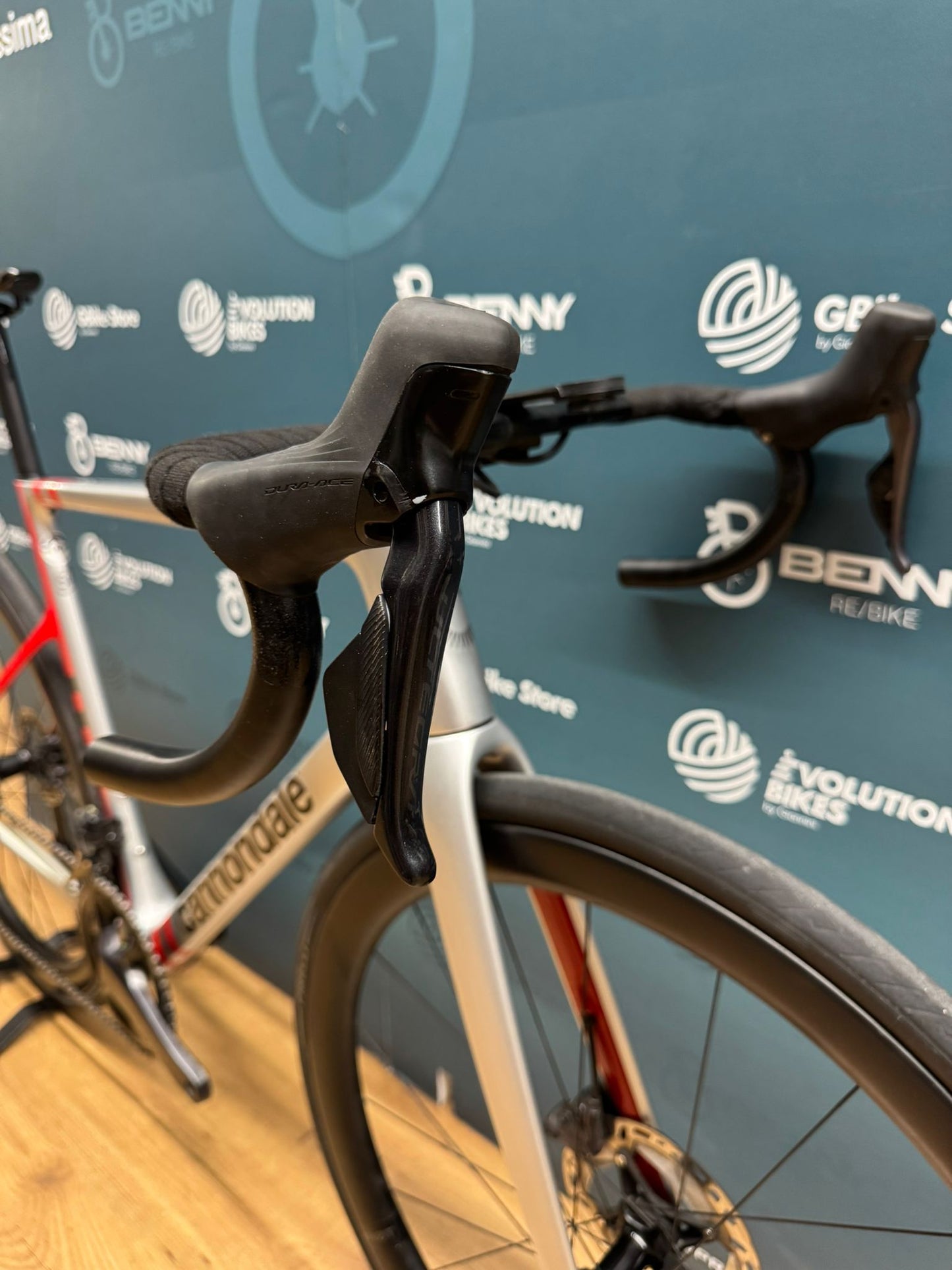 Cannondale Supersix Evo Disc Di2 Größe 54 - Gebraucht