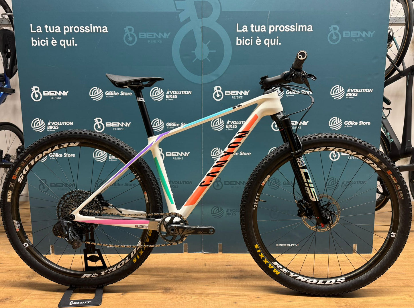 Rozmiar Canyon przekracza rozmiar GX AXS S - Używany