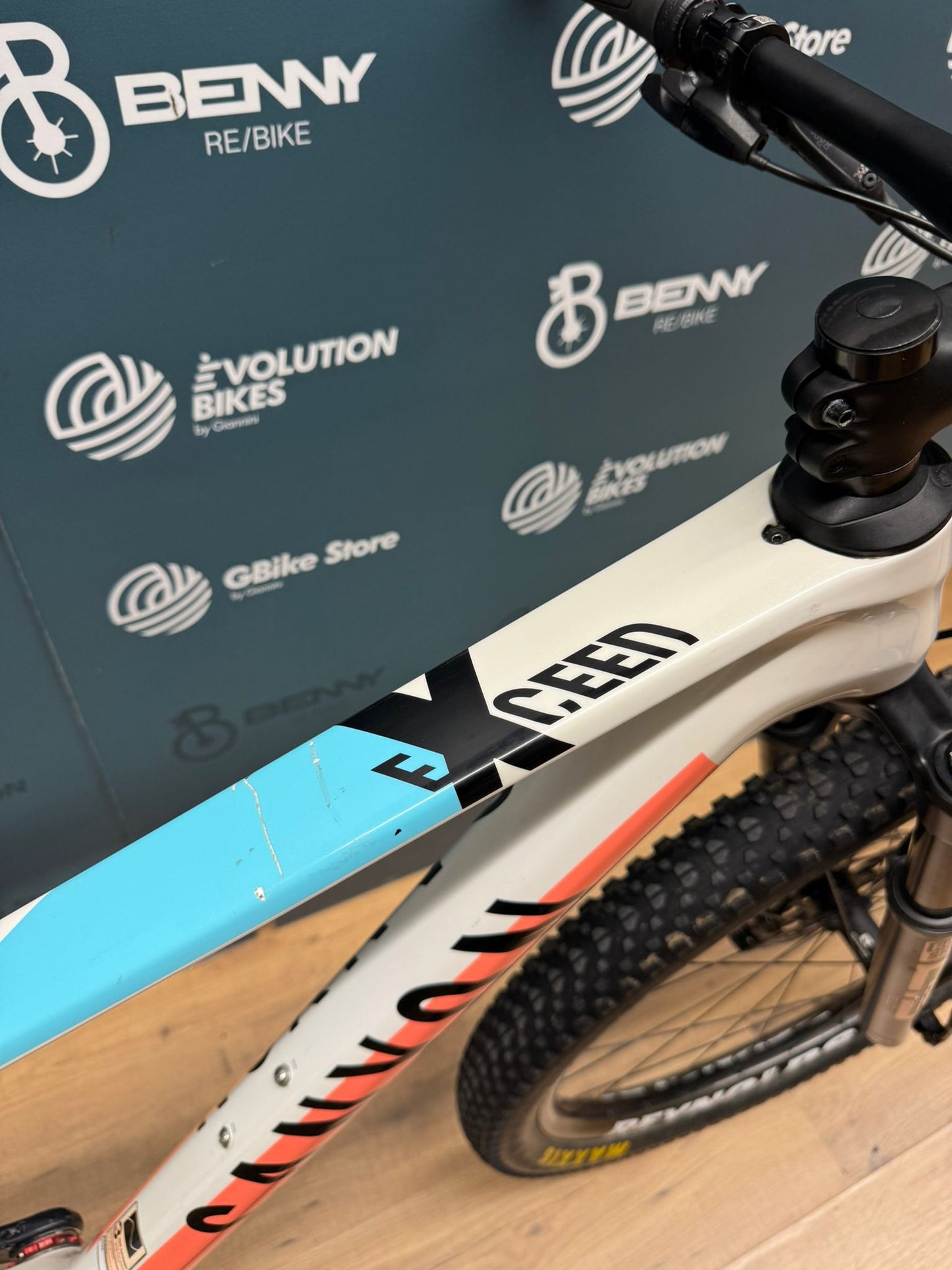 Rozmiar Canyon przekracza rozmiar GX AXS S - Używany