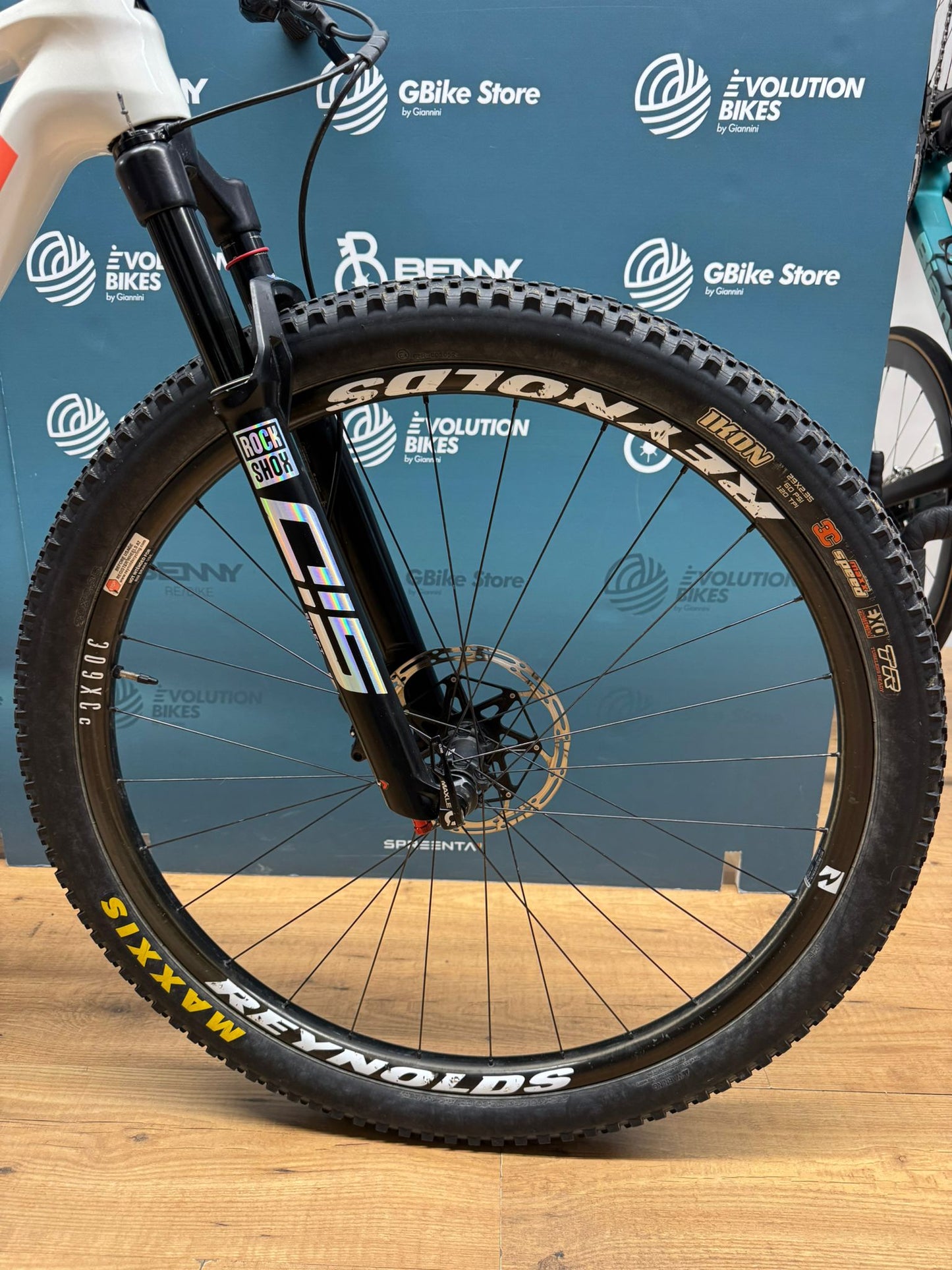 Rozmiar Canyon przekracza rozmiar GX AXS S - Używany