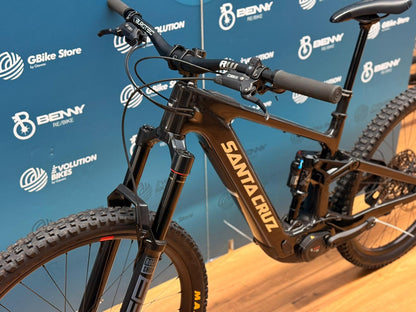 SANTA CRUZ Bullit 4 C 70 - PRUEBA DEMO - Tamaño M - 312 kilometros