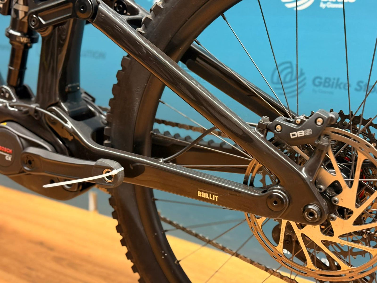 SANTA CRUZ Bullit 4 C 70 - PRUEBA DEMO - Tamaño M - 312 kilometros