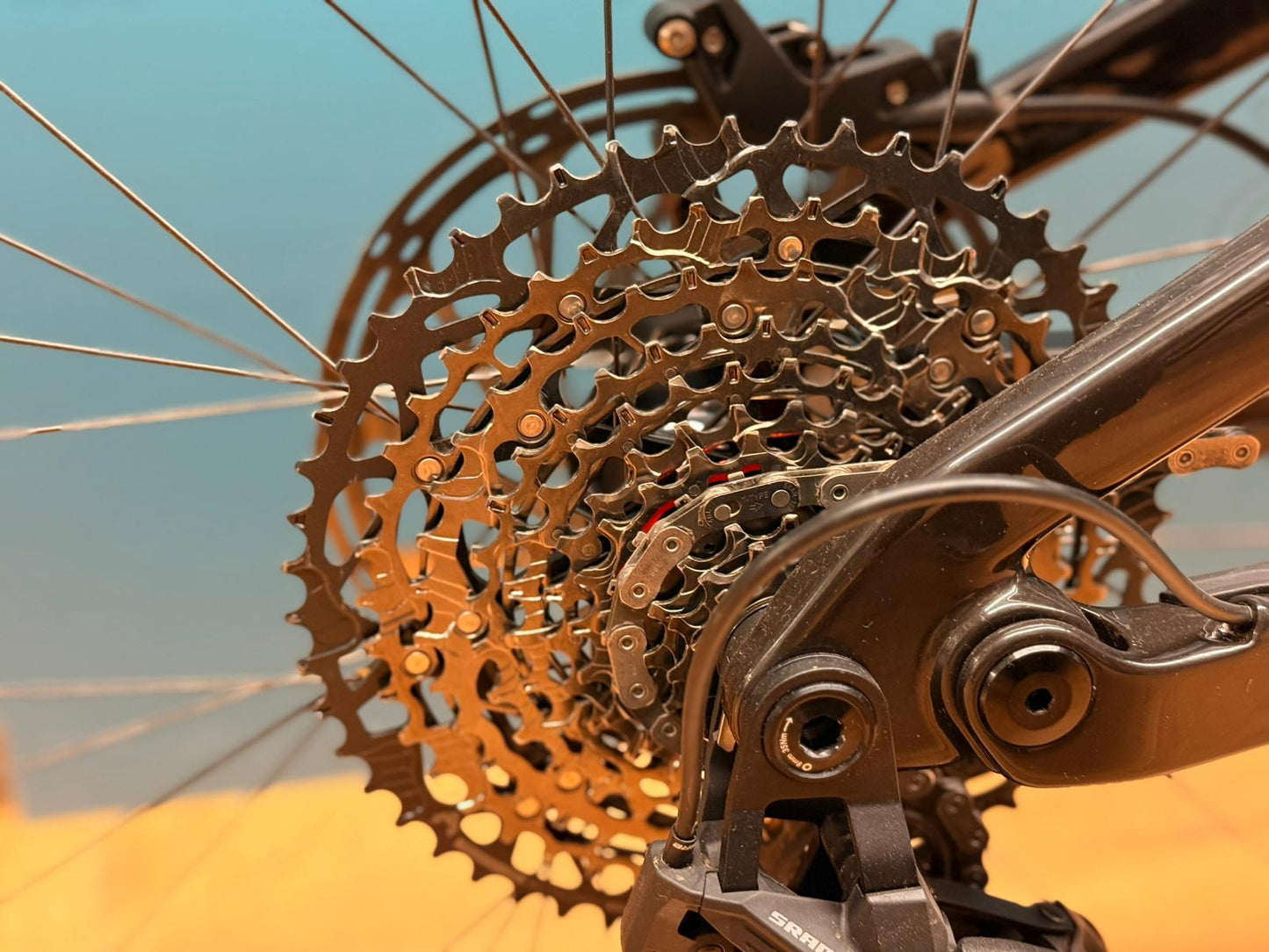 SANTA CRUZ Bullit 4 C 70 - PRUEBA DEMO - Tamaño M - 312 kilometros