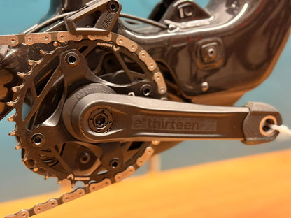 SANTA CRUZ Bullit 4 C 70 - PRUEBA DEMO - Tamaño M - 312 kilometros