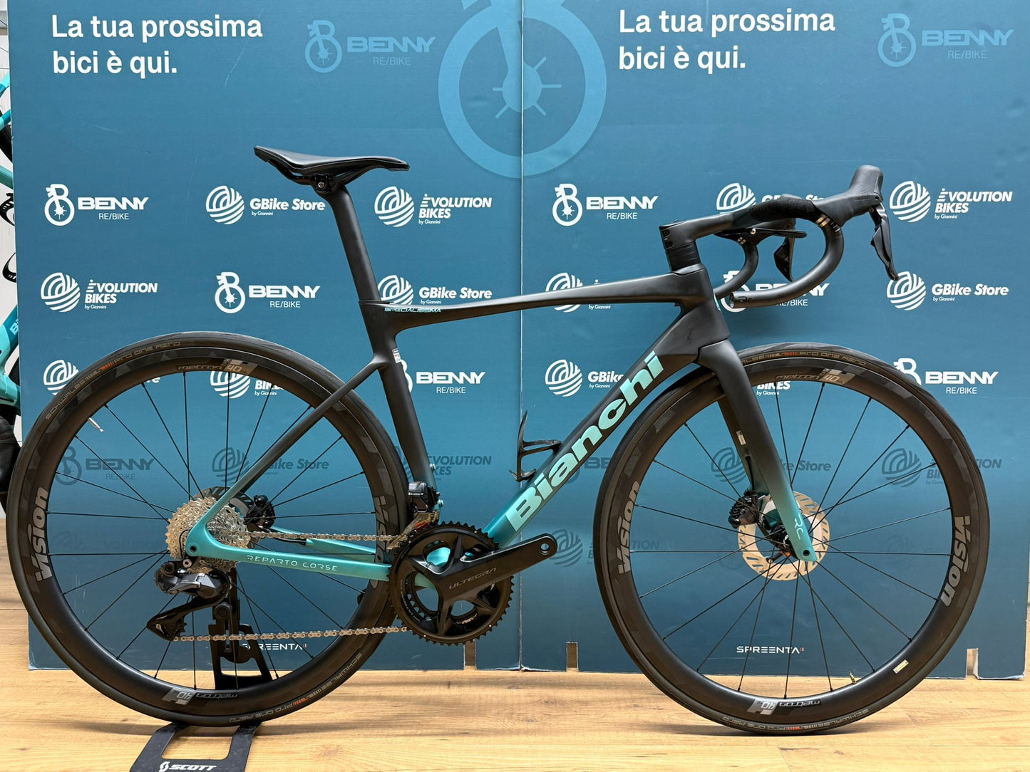 Bianchi Specialissima RC Größe 53 - Gebraucht