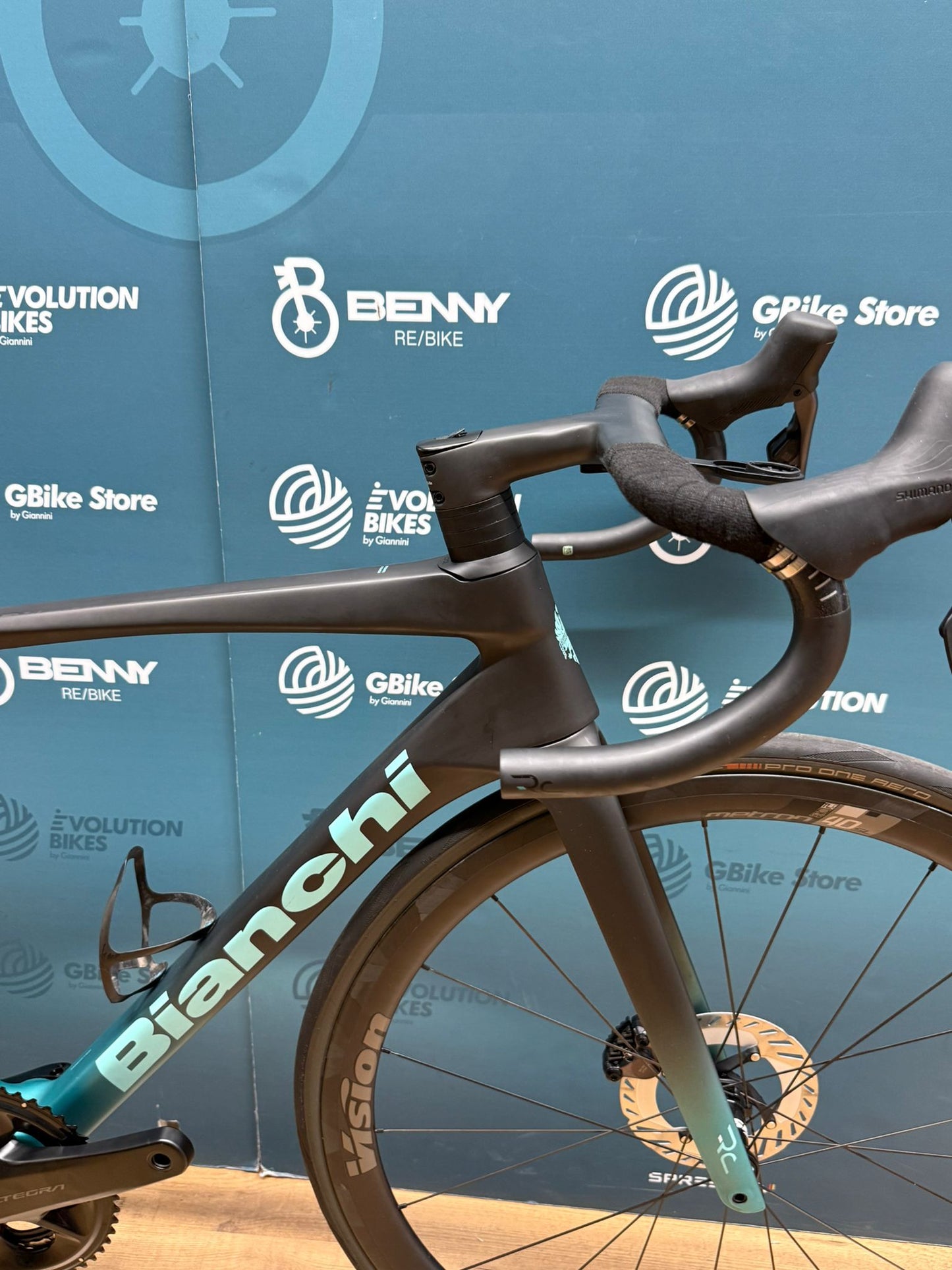 Bianchi Specialissima RC Größe 53 - Gebraucht